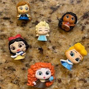 Disney Doorables Princess Mini Figures Set of 6